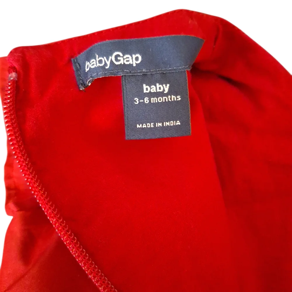 GAP Red Kids Dress